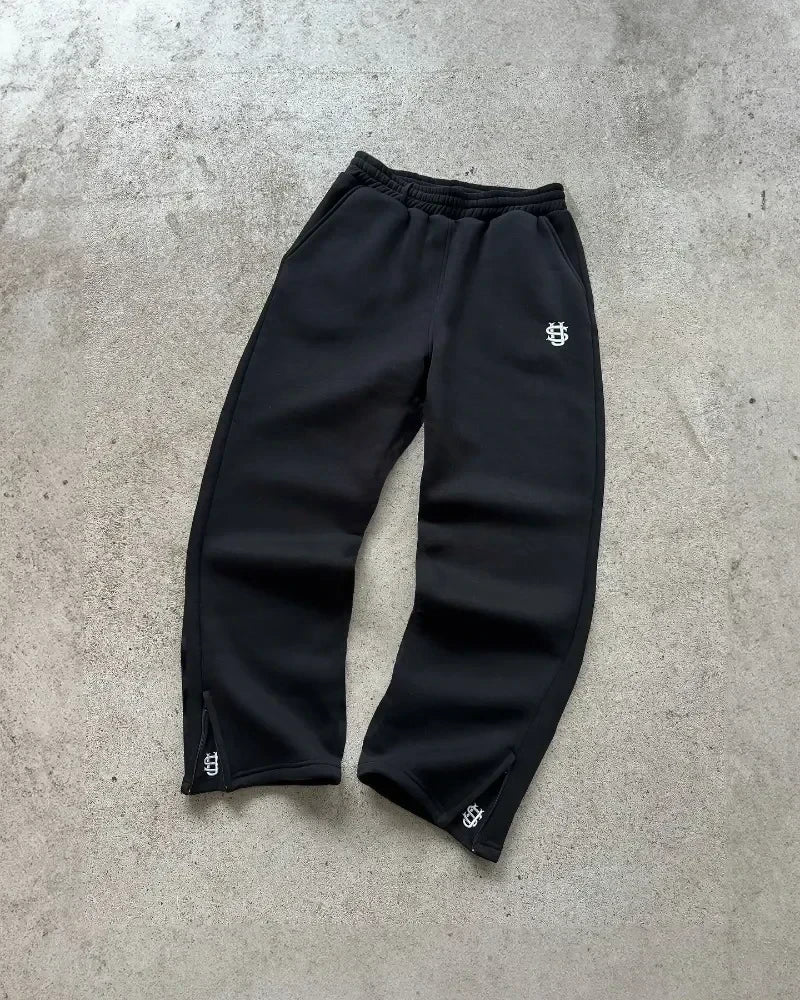 Y2K Embroidered Sweatpants