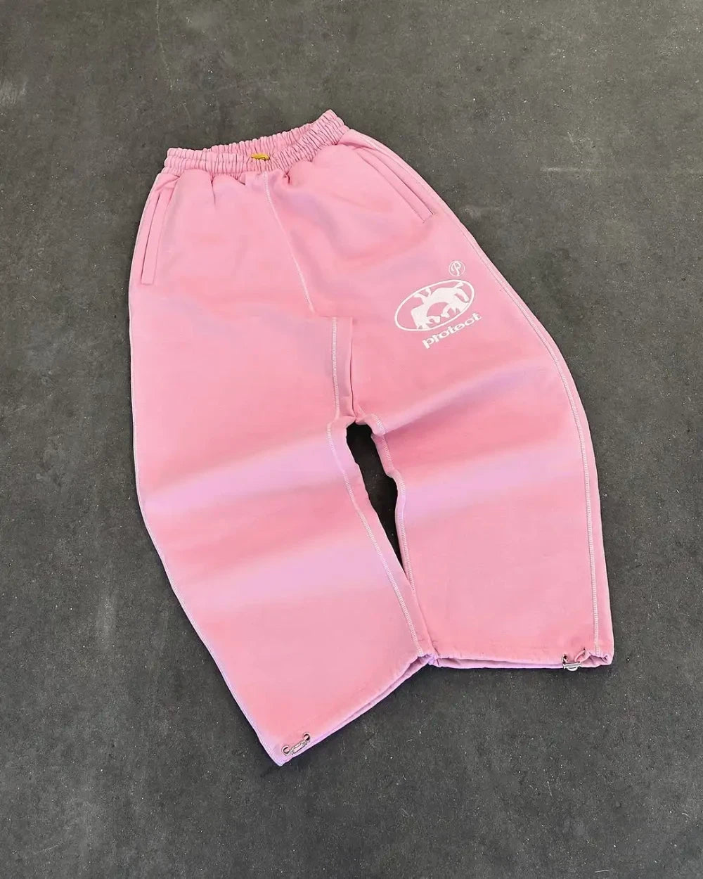 Y2K Embroidered Sweatpants