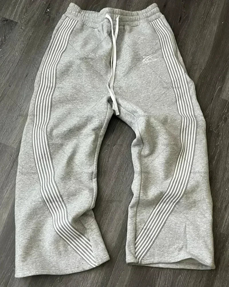 Y2K Embroidered Sweatpants