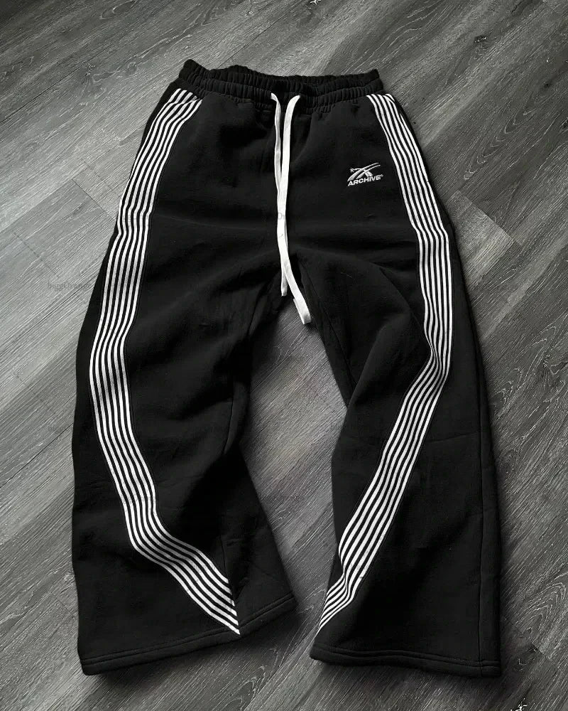 Y2K Embroidered Sweatpants