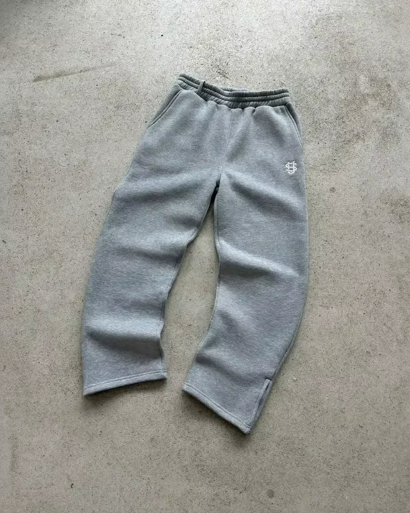 Y2K Embroidered Sweatpants