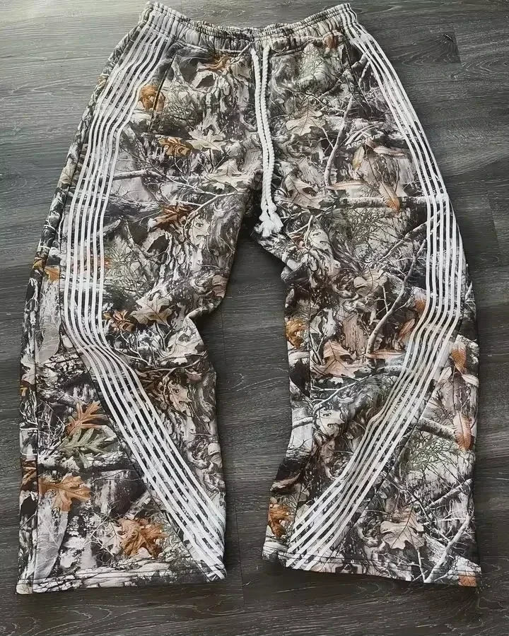 Y2K Embroidered Sweatpants
