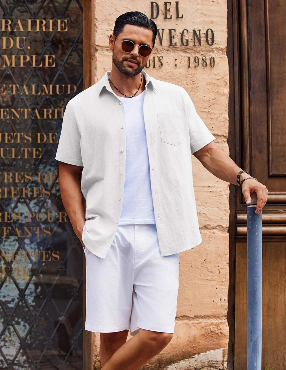 Cotton Beach Shirt
