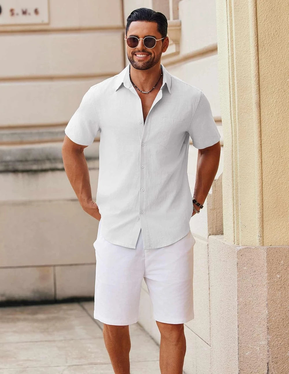 Cotton Beach Shirt