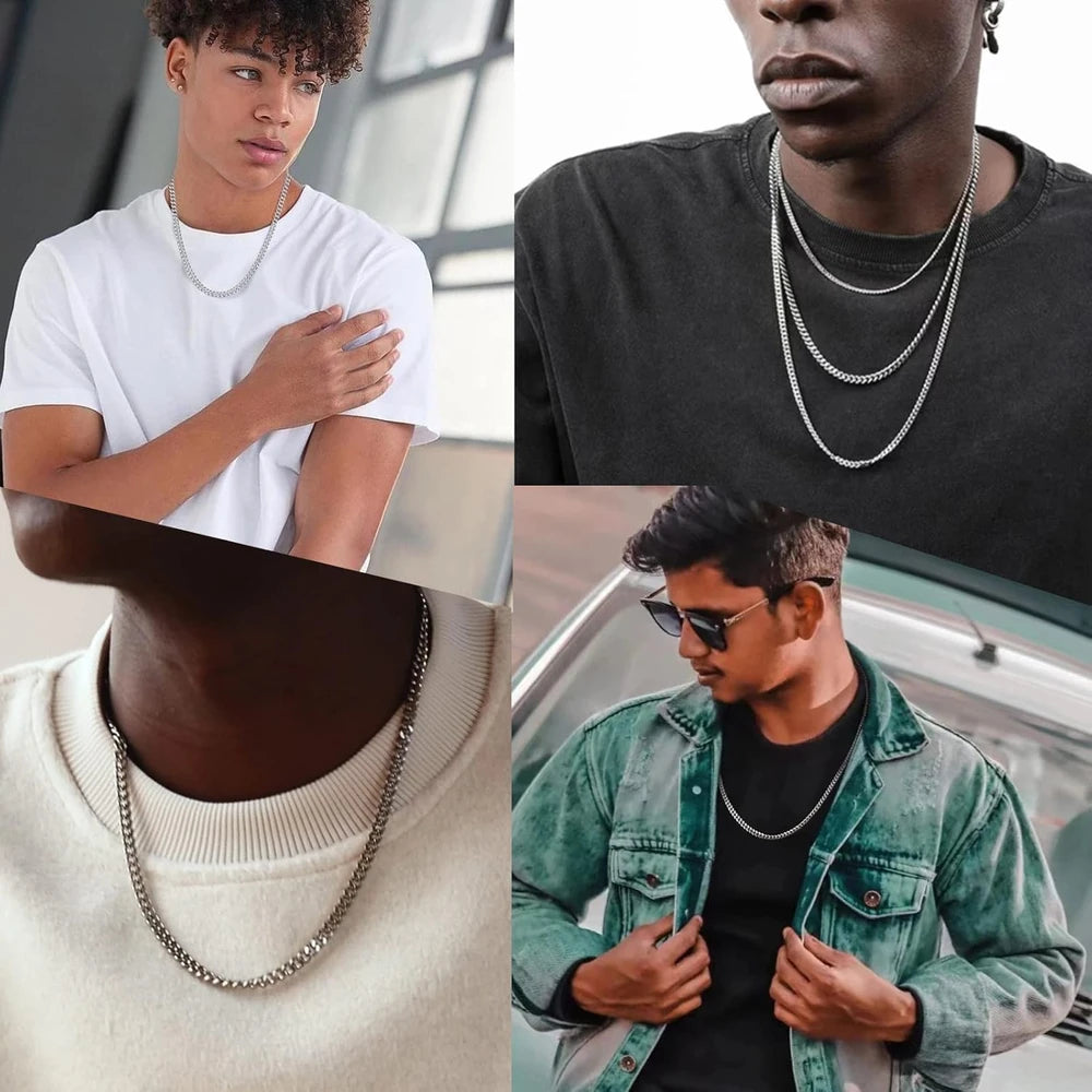 Cuban Link Chain Necklace