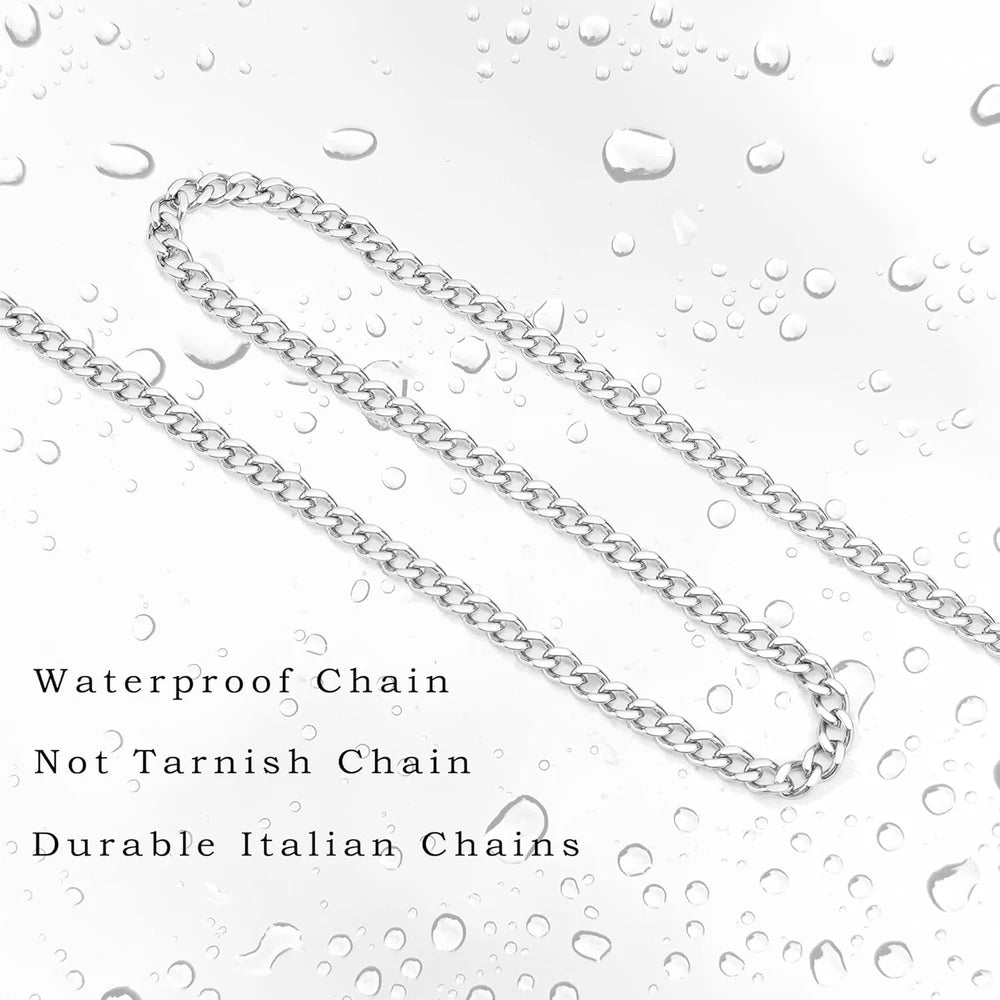 Cuban Link Chain Necklace