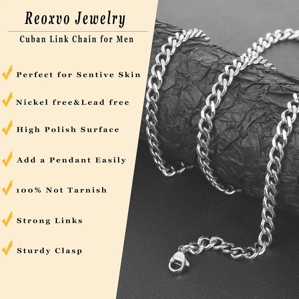 Cuban Link Chain Necklace