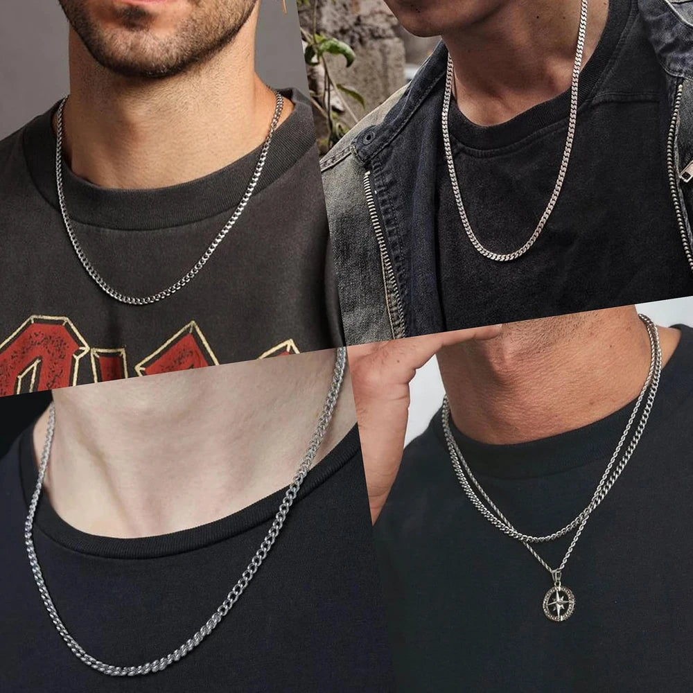 Cuban Link Chain Necklace