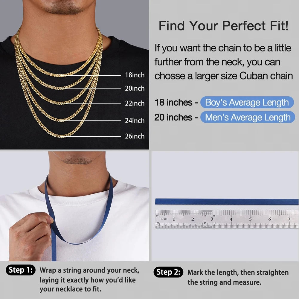 Cuban Link Chain Necklace