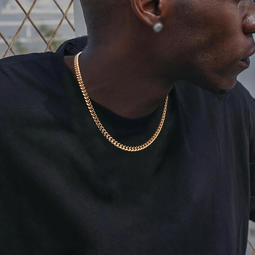 Cuban Link Chain Necklace