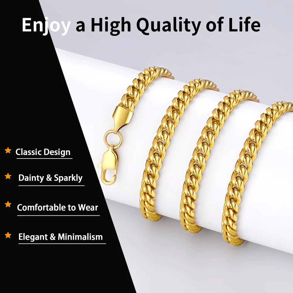 Cuban Link Chain Necklace