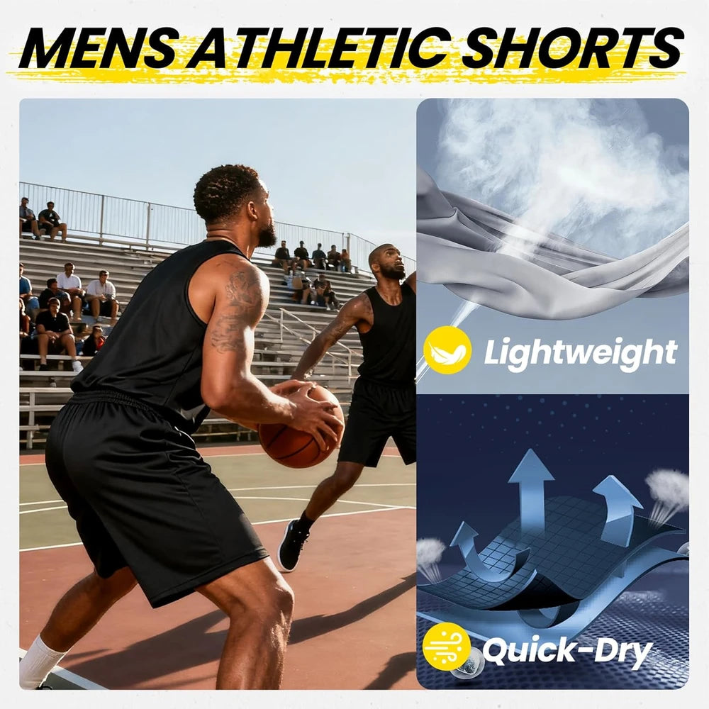 BALENNZ 10-Inch Athletic Shorts