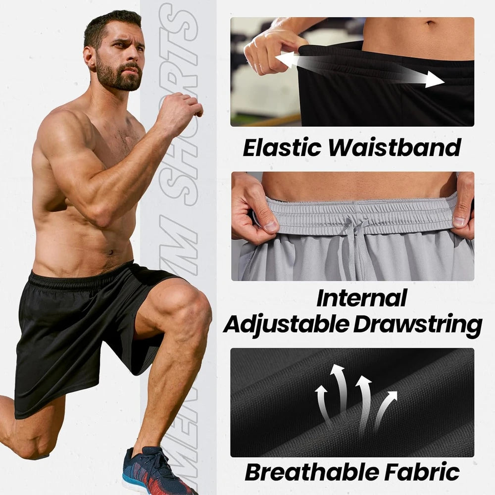 BALENNZ 10-Inch Athletic Shorts
