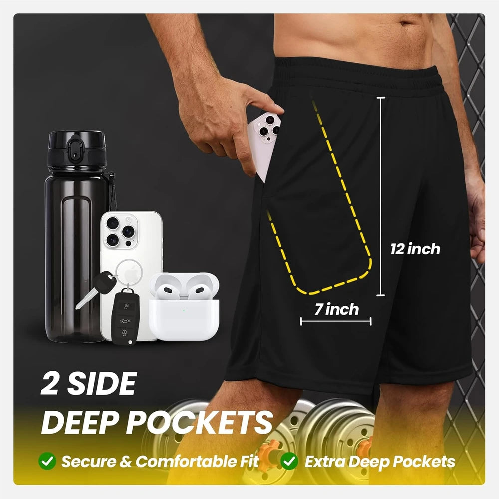 BALENNZ 10-Inch Athletic Shorts