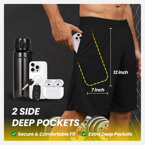 BALENNZ 10-Inch Athletic Shorts