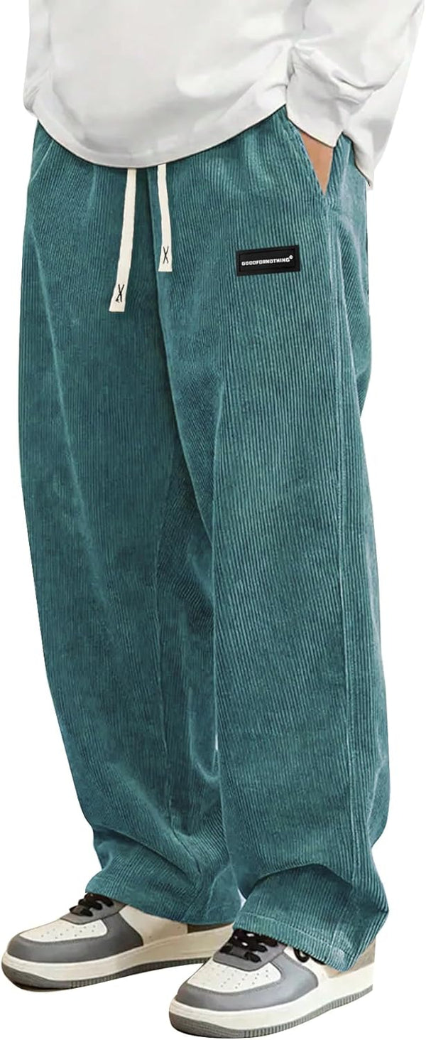 Everyday Corduroy Wide Leg Pants