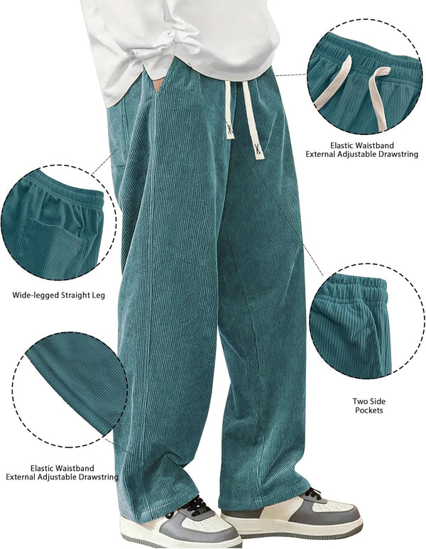 Everyday Corduroy Wide Leg Pants