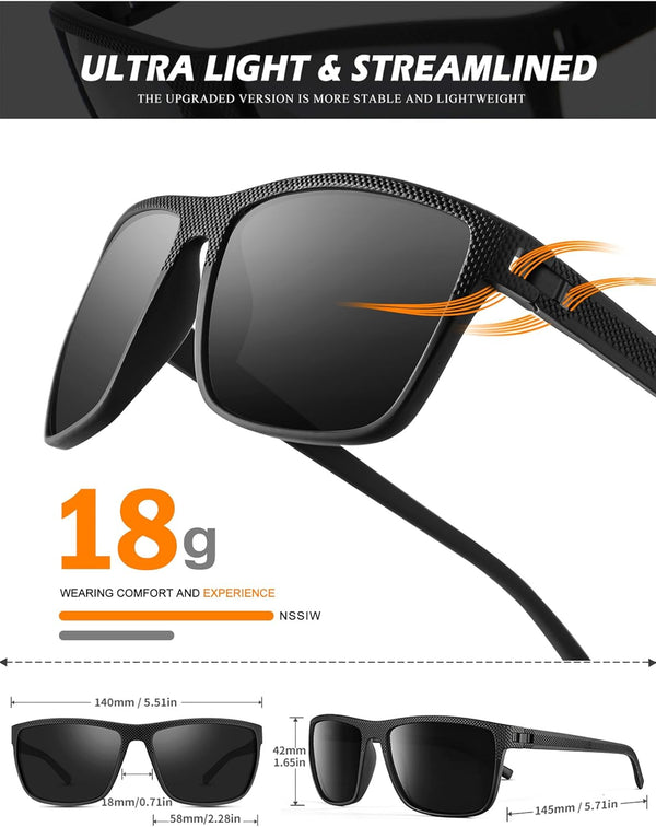 SunGuard Polarized Classic Everyday Frames